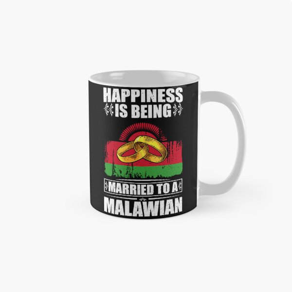 Item preview, Happiness Is Being Married To A Malawian  designed and sold by GabbyKash.