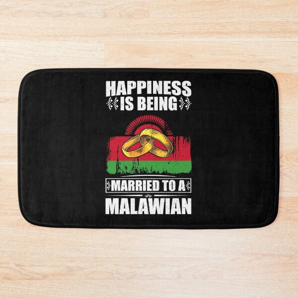 Item preview, Happiness Is Being Married To A Malawian  designed and sold by GabbyKash.