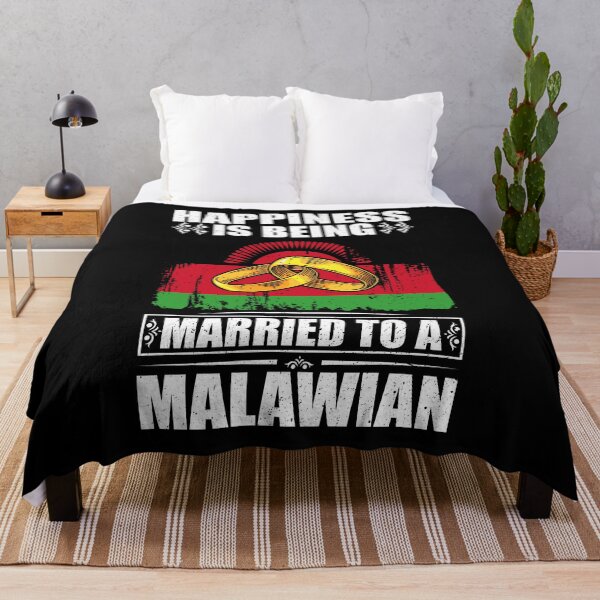 Item preview, Happiness Is Being Married To A Malawian  designed and sold by GabbyKash.