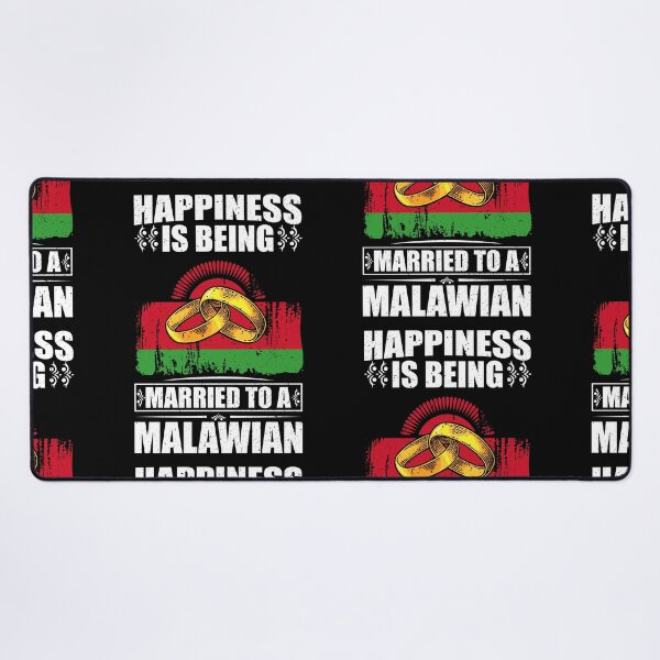 Item preview, Happiness Is Being Married To A Malawian designed and sold by GabbyKash.