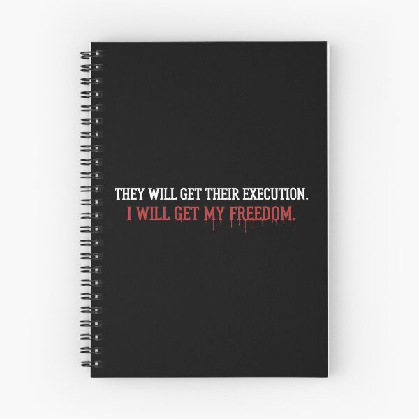 Item preview, They Will Get Their Execution designed and sold by WatercolourferS.