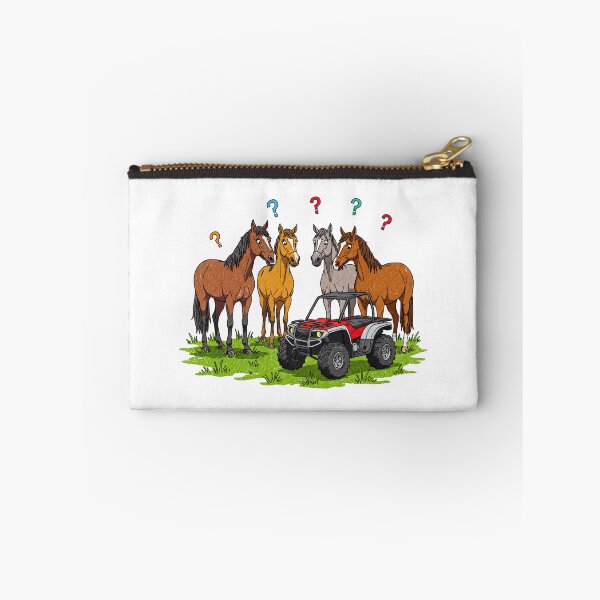 Item preview, Confused Horses and Off-Road ATV Adventure designed and sold by TeeARTHY.