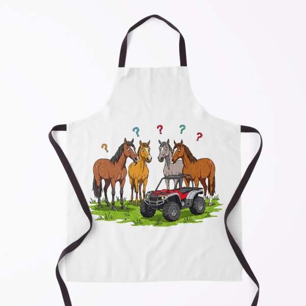 Item preview, Confused Horses and Off-Road ATV Adventure designed and sold by TeeARTHY.