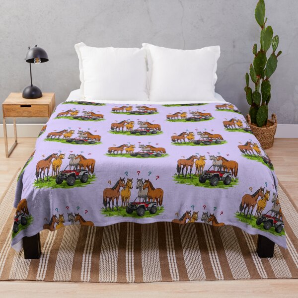 Item preview, Confused Horses and Off-Road ATV Adventure designed and sold by TeeARTHY.