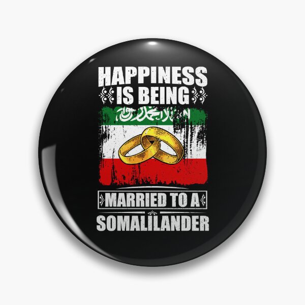 Item preview, Happiness Is Being Married To A Somalilander designed and sold by GabbyKash.