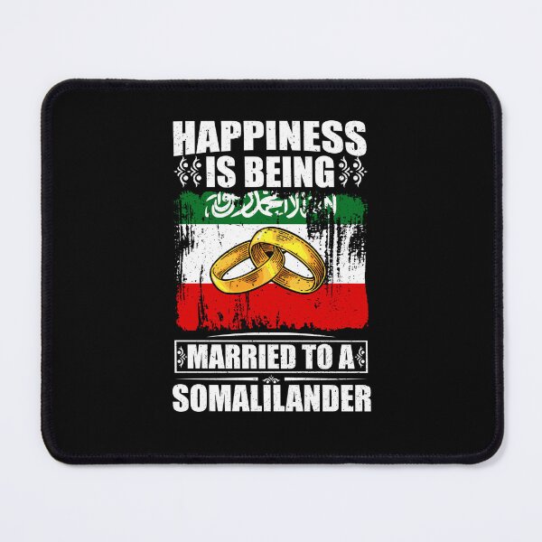 Item preview, Happiness Is Being Married To A Somalilander designed and sold by GabbyKash.