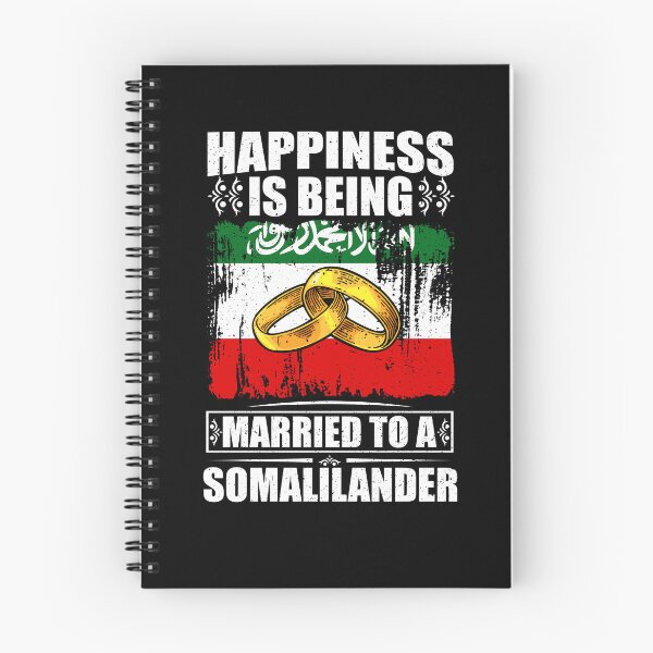 Item preview, Happiness Is Being Married To A Somalilander  designed and sold by GabbyKash.