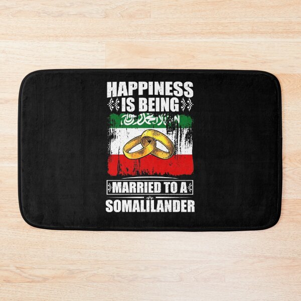 Item preview, Happiness Is Being Married To A Somalilander  designed and sold by GabbyKash.