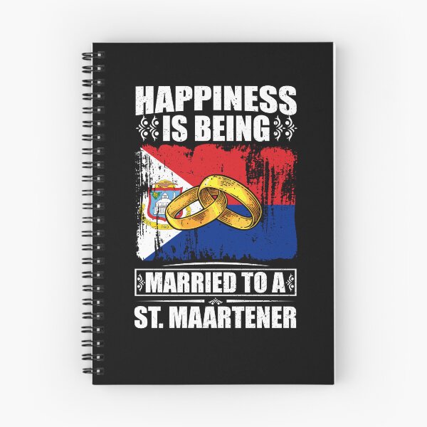 Item preview, Happiness Is Being Married To A St. Maartener designed and sold by GabbyKash.