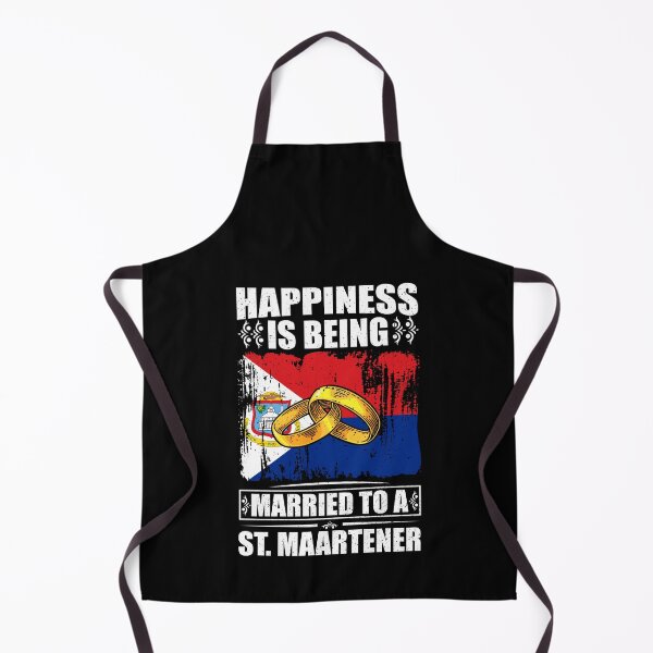Item preview, Happiness Is Being Married To A St. Maartener designed and sold by GabbyKash.