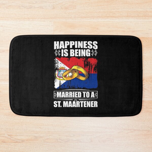 Item preview, Happiness Is Being Married To A St. Maartener designed and sold by GabbyKash.