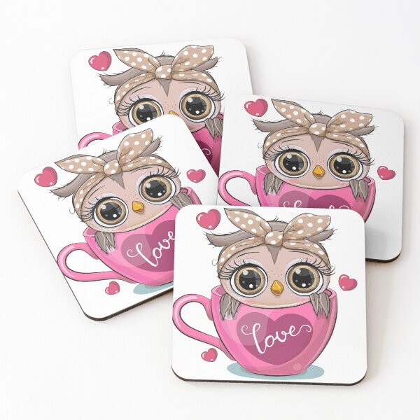 Item preview, owl with bow designed and sold by GraphicStyleX.