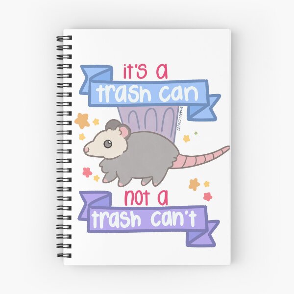 Item preview, Trash CAN Possum designed and sold by lassiclassi.
