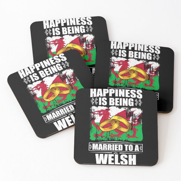 Item preview, Happiness Is Being Married To A Welsh   designed and sold by GabbyKash.