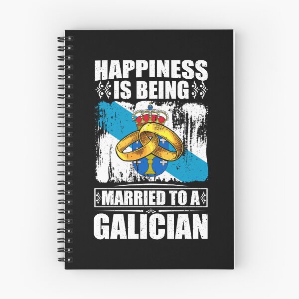Item preview, Happiness Is Being Married To A Galician  designed and sold by GabbyKash.