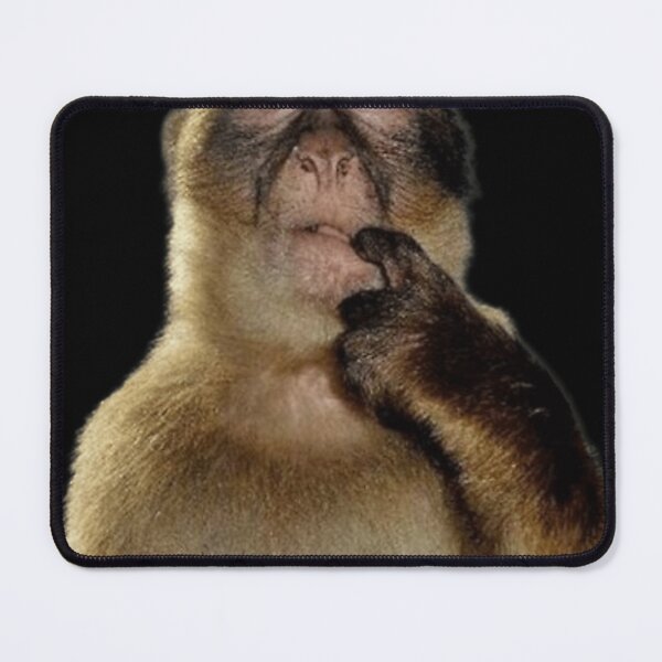 Item preview,  Tiktok Thinking Monkey Reaction Pic designed and sold by DunkDeep.
