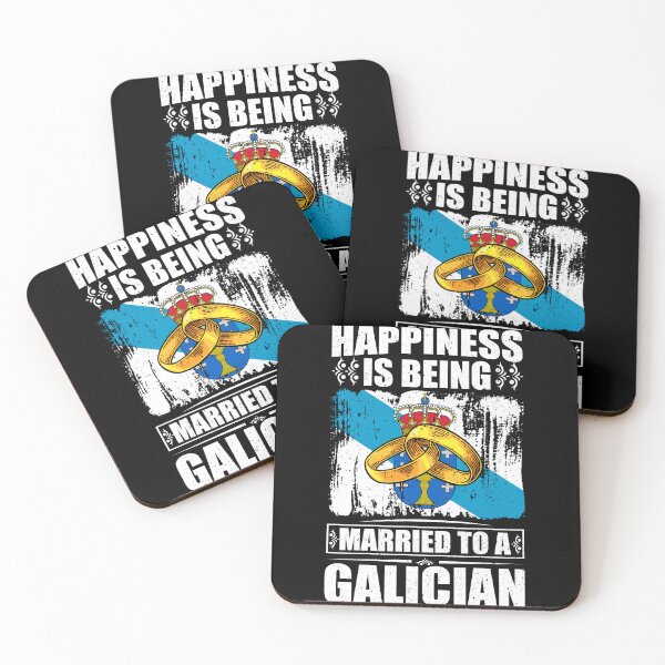 Item preview, Happiness Is Being Married To A Galician  designed and sold by GabbyKash.