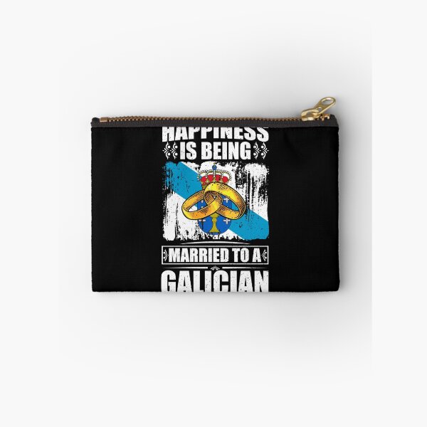 Item preview, Happiness Is Being Married To A Galician  designed and sold by GabbyKash.