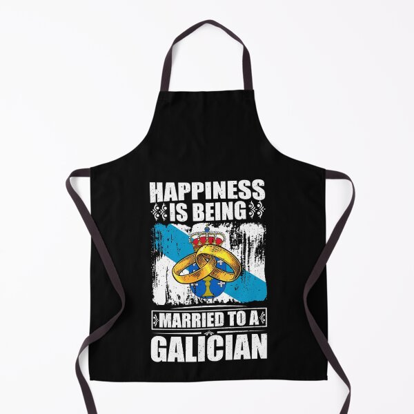 Item preview, Happiness Is Being Married To A Galician designed and sold by GabbyKash.