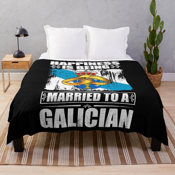Item preview, Happiness Is Being Married To A Galician  designed and sold by GabbyKash.