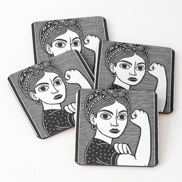 Item preview, 8M Feminist Sticker Vinyl Decal designed and sold by  Ojo de Lilith.