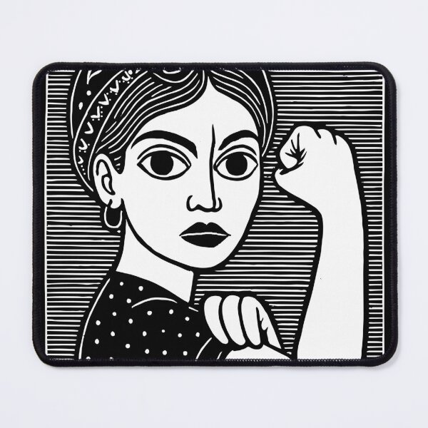 Item preview, 8M Feminist Sticker Vinyl Decal designed and sold by Ojo de Lilith.