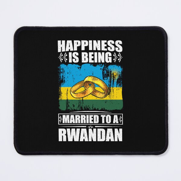Item preview, Happiness Is Being Married To A Rwandan  designed and sold by GabbyKash.
