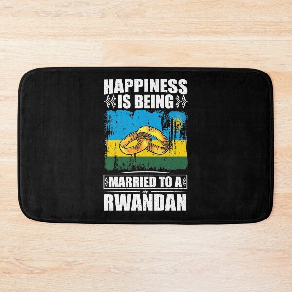 Item preview, Happiness Is Being Married To A Rwandan  designed and sold by GabbyKash.