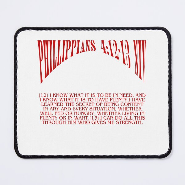 Item preview, Philippians 4 designed and sold by LorenzoArtZa.