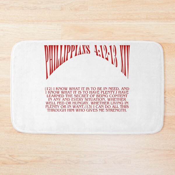 Item preview, Philippians 4 designed and sold by LorenzoArtZa.
