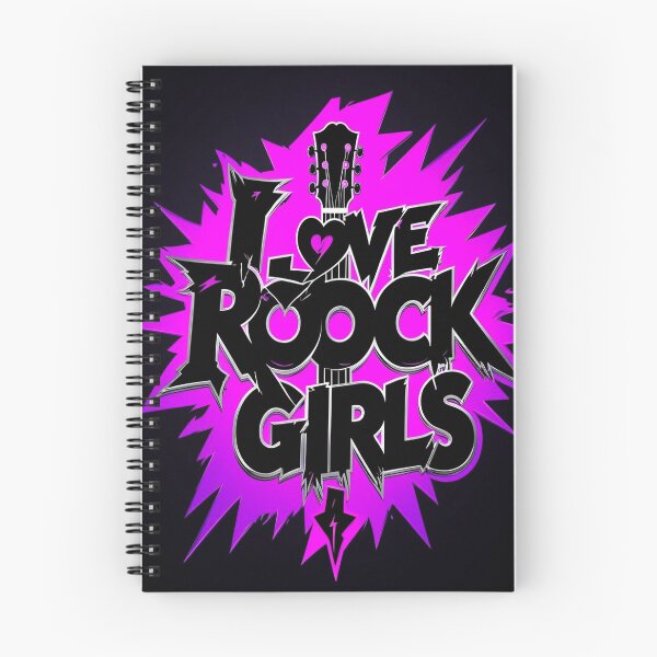 Item preview, I LOVE ROCK GIRLS-SPECIAL VERSION designed and sold by MATIAS-ENKI.