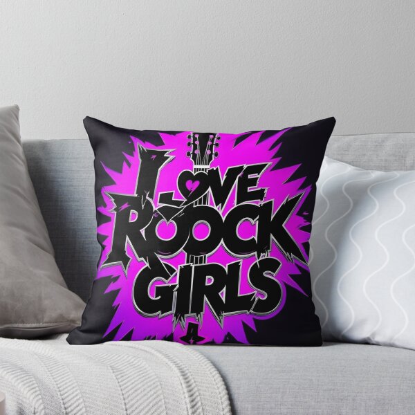 Item preview, I LOVE ROCK GIRLS-SPECIAL VERSION designed and sold by MATIAS-ENKI.