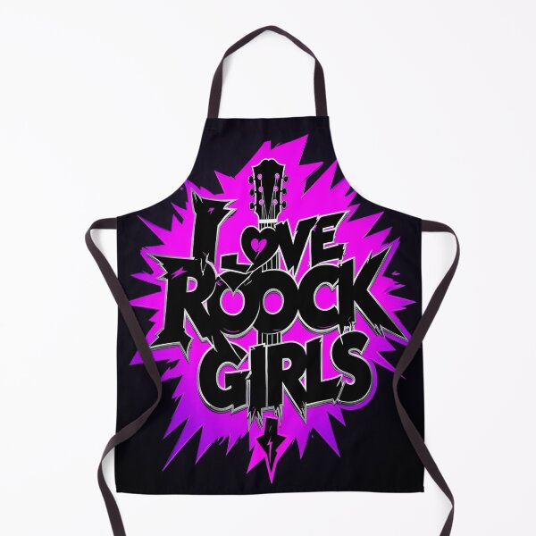 Item preview, I LOVE ROCK GIRLS-SPECIAL VERSION designed and sold by MATIAS-ENKI.