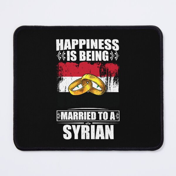 Item preview, Happiness Is Being Married To A Syrian designed and sold by GabbyKash.