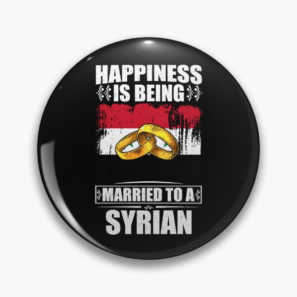 Item preview, Happiness Is Being Married To A Syrian  designed and sold by GabbyKash.
