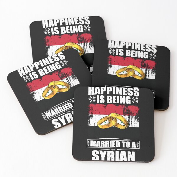 Item preview, Happiness Is Being Married To A Syrian  designed and sold by GabbyKash.
