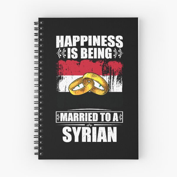 Item preview, Happiness Is Being Married To A Syrian  designed and sold by GabbyKash.