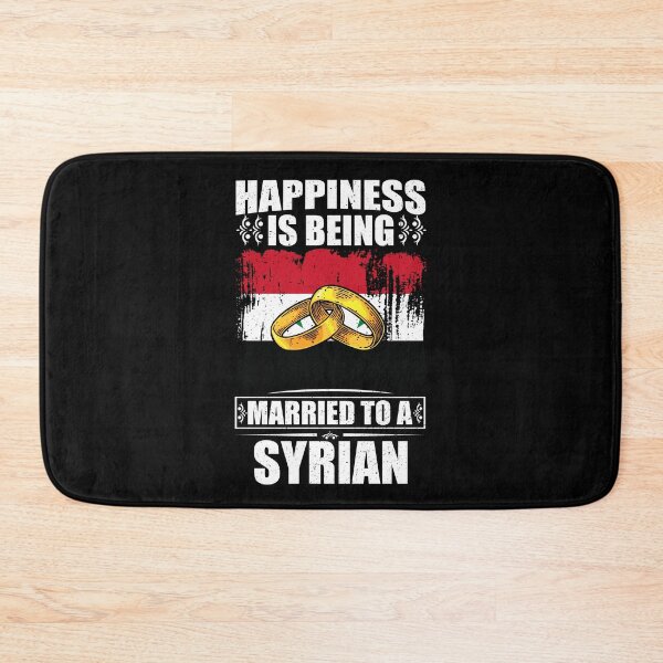 Item preview, Happiness Is Being Married To A Syrian  designed and sold by GabbyKash.