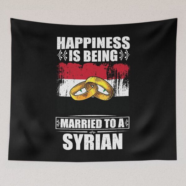 Item preview, Happiness Is Being Married To A Syrian  designed and sold by GabbyKash.