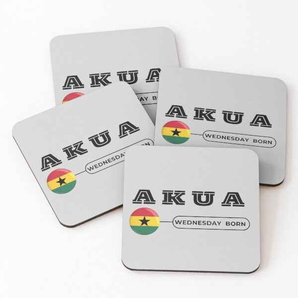 Item preview, Akua T-shirt, apparel, Ghana name, Akan name for female born on Wednesday,  designed and sold by alphagrace.