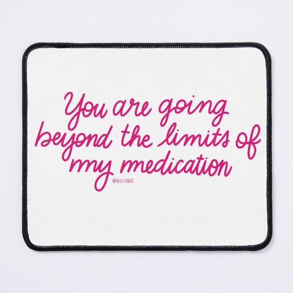 Item preview, Medication limits designed and sold by lassiclassi.