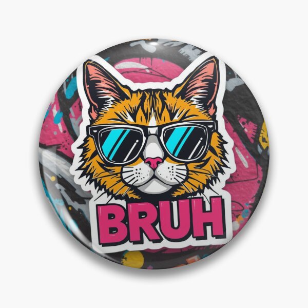 Item preview, Cat Bruh T-Shirt  designed and sold by 2OWLSTee.