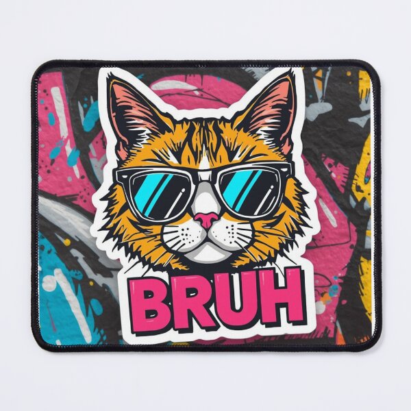 Item preview, Cat Bruh T-Shirt  designed and sold by 2OWLSTee.