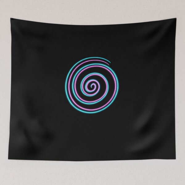 Item preview, Neon Spiral  designed and sold by Seemly's Dose of Neon.