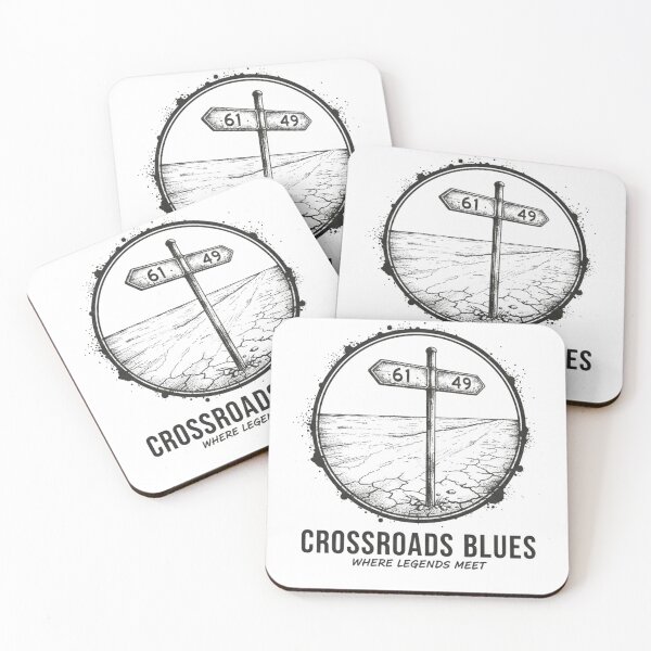 Item preview, Crossroads Blues - Where Legends Meet by Elias Brick Intelligent Groove designed and sold by ELIAS BRICK INTELLIGENT GROOVE.