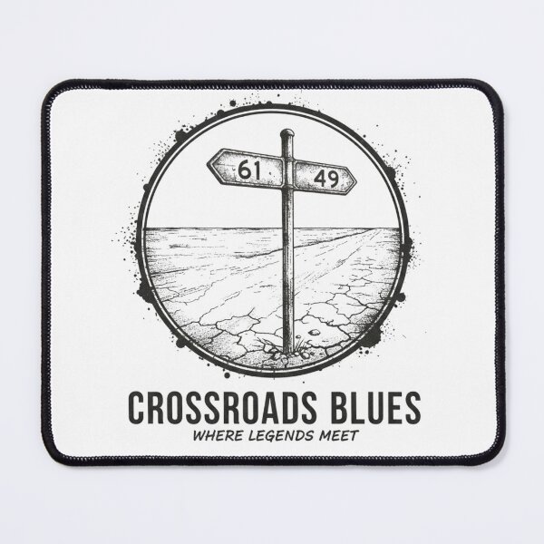 Item preview, Crossroads Blues - Where Legends Meet by Elias Brick Intelligent Groove designed and sold by ELIAS BRICK INTELLIGENT GROOVE.