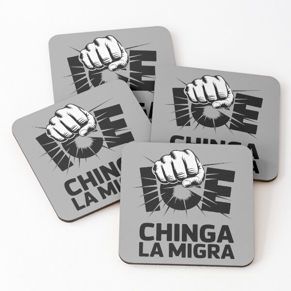 Item preview, Chinga La Migra Protest designed and sold by Millsoft.