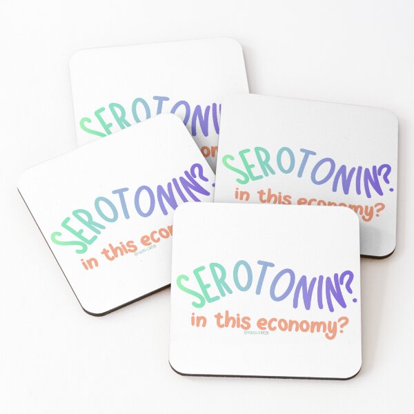Item preview, Serotonin is Spendy designed and sold by lassiclassi.