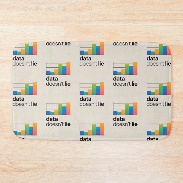 Item preview, Data doesn't lie designed and sold by Agu210.