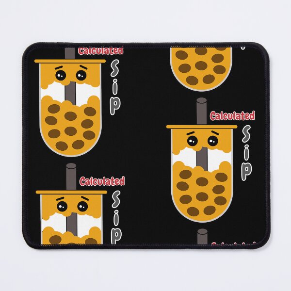 Item preview, Calculated Sip Bubble Tea (Boba Tea Cup) designed and sold by GlistenStudio.